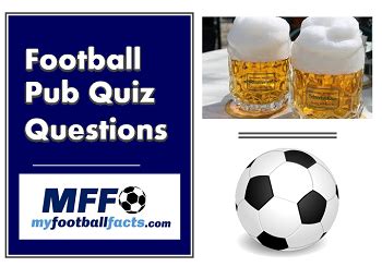 football pub quiz questions